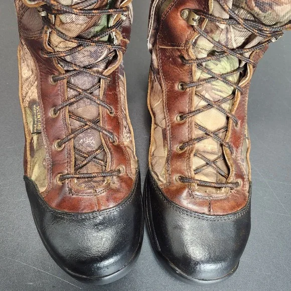 Realtree LaCrosse Snake Venom Scent Boots 18 Lace Waterproof 425615 Men 13 Hunt